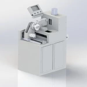 Máquina aplanadora de cuerdas musicales